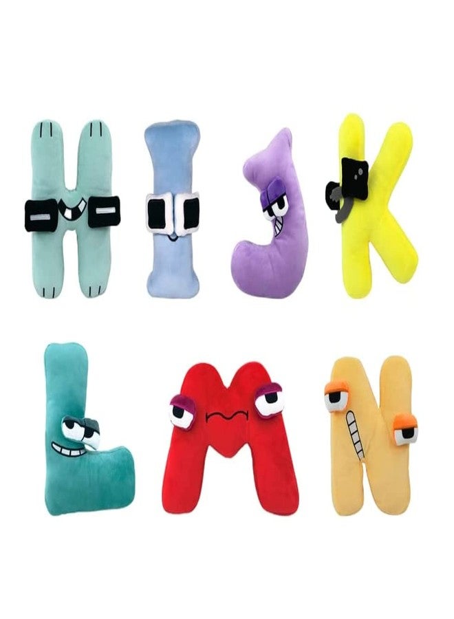 TechMax Solution لعبة TechMax Solution M من Alphabet Plush Toy - Image 2